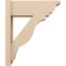 Ekena Millwork 8-in W x 22-in D x 26-in H Funston Trad Rough Cedar Woodgrain TimberThane Outlooker, Primed Tan OUTUR080X22X26FST04RCPR - alternate 3